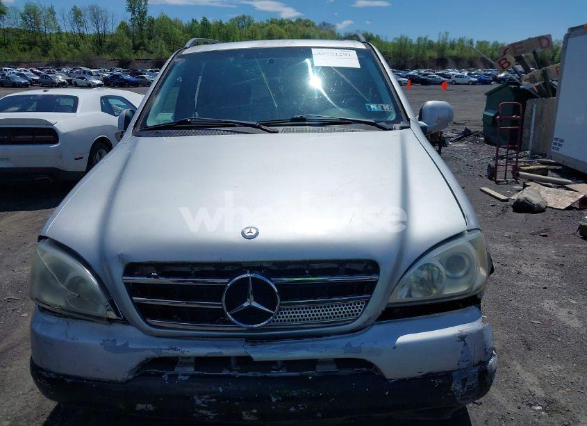 Photo 6 of 1999 Mercedes-benz Ml 430 (VIN 4JGAB72E5XA075910)
