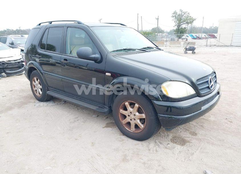 1999 Mercedes-benz Ml 430 (VIN 4JGAB72E5XA096580) main photo