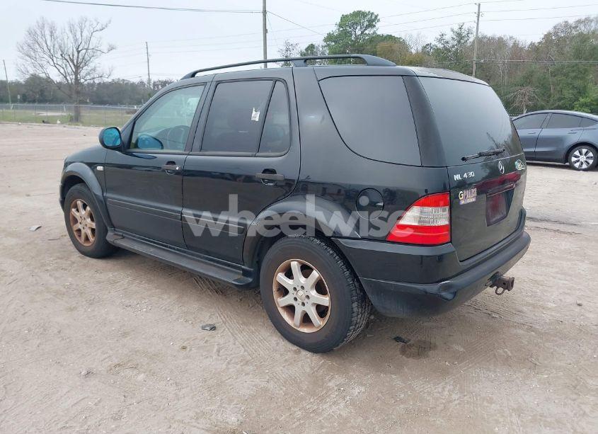 Photo 3 of 1999 Mercedes-benz Ml 430 (VIN 4JGAB72E5XA096580)