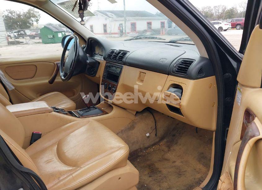 Photo 5 of 1999 Mercedes-benz Ml 430 (VIN 4JGAB72E5XA096580)