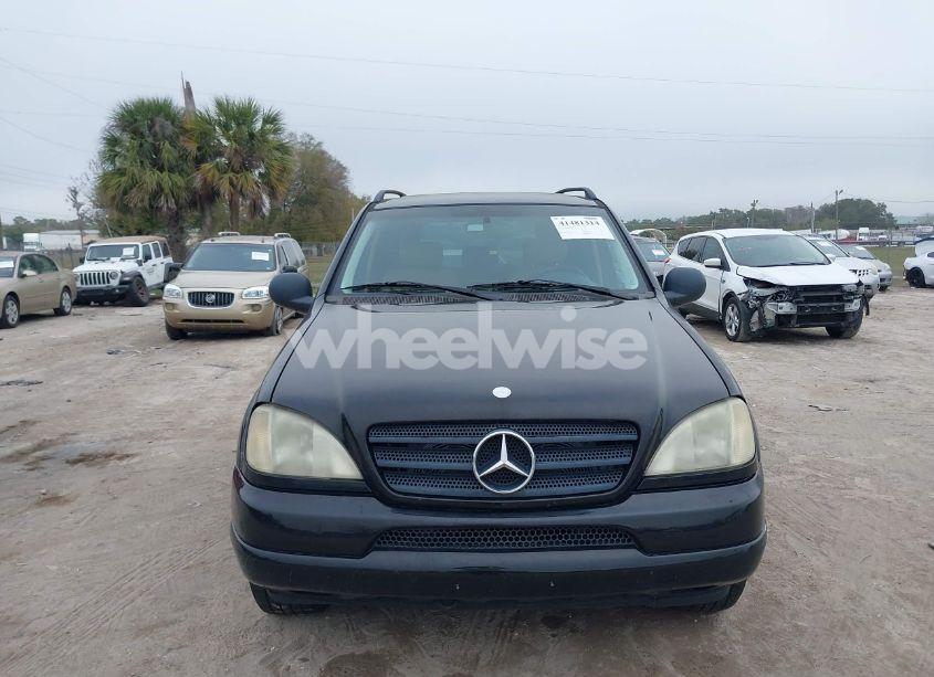 Photo 6 of 1999 Mercedes-benz Ml 430 (VIN 4JGAB72E5XA096580)