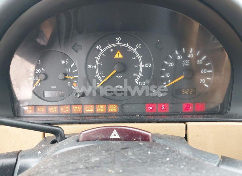 Photo 7 of 1999 Mercedes-benz Ml 430 (VIN 4JGAB72E5XA096580)