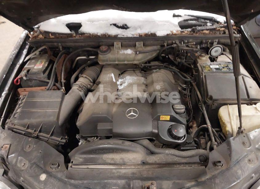 Photo 10 of 1999 Mercedes-benz Ml 430 (VIN 4JGAB72E6XA080355)