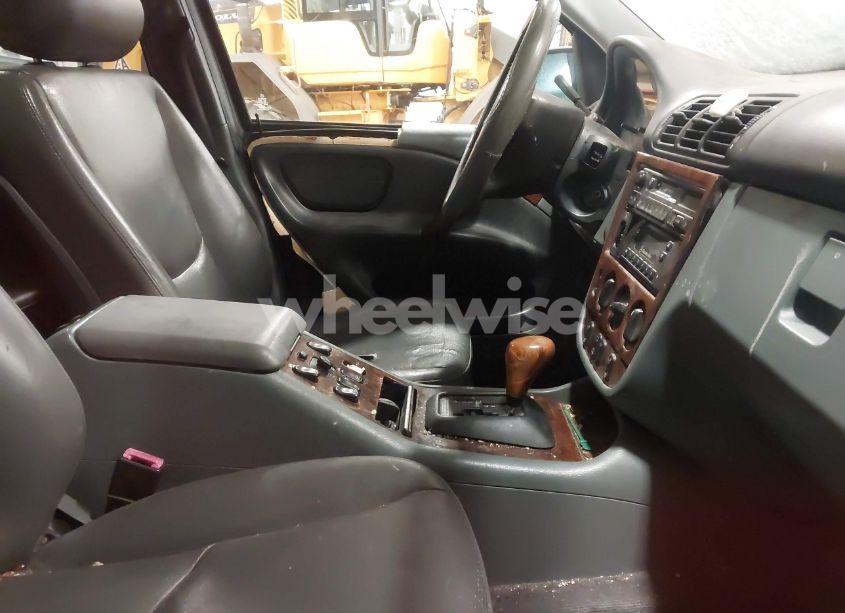 Photo 5 of 1999 Mercedes-benz Ml 430 (VIN 4JGAB72E6XA080355)