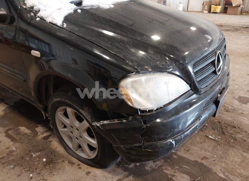 Photo 6 of 1999 Mercedes-benz Ml 430 (VIN 4JGAB72E6XA080355)