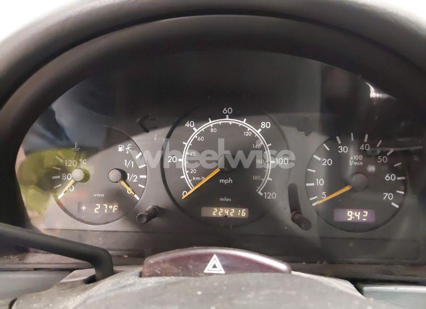 Photo 7 of 1999 Mercedes-benz Ml 430 (VIN 4JGAB72E6XA080355)