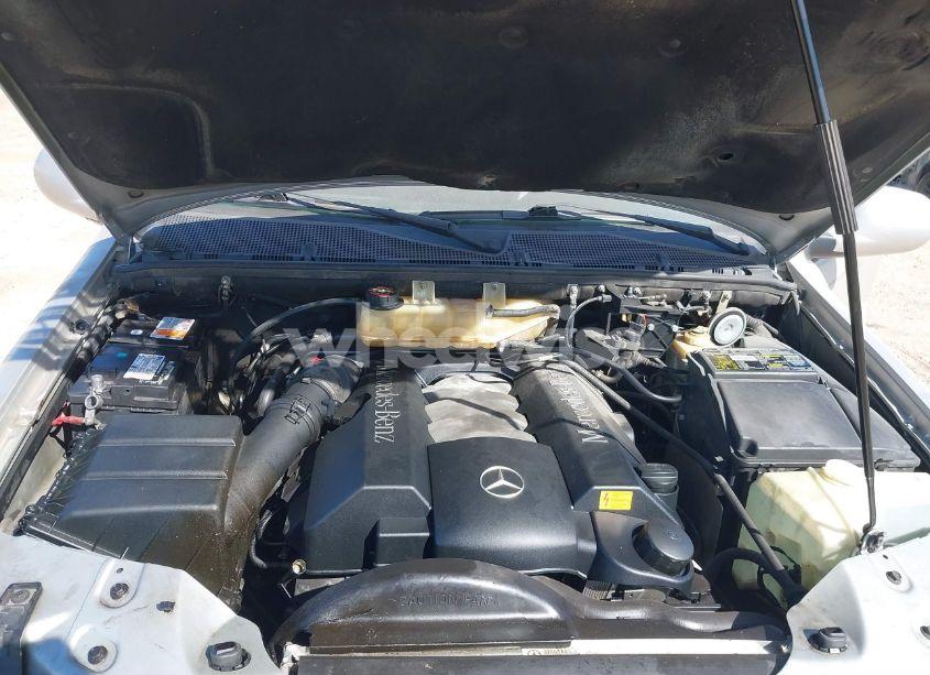 Photo 10 of 1999 Mercedes-benz Ml 430 (VIN 4JGAB72E7XA068294)