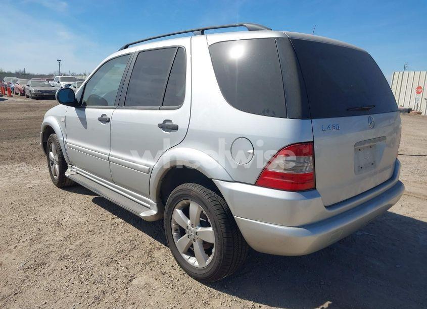 Photo 3 of 1999 Mercedes-benz Ml 430 (VIN 4JGAB72E7XA068294)