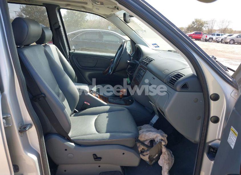 Photo 5 of 1999 Mercedes-benz Ml 430 (VIN 4JGAB72E7XA068294)