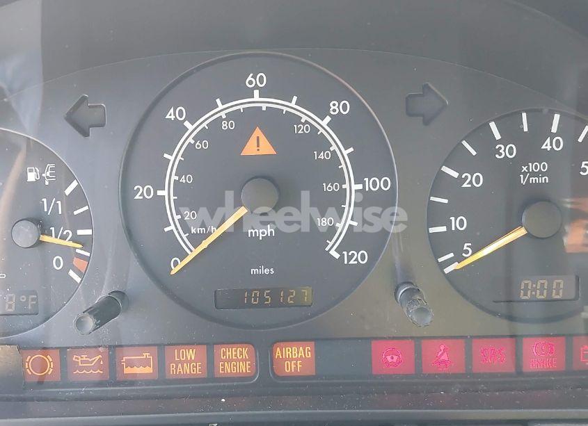 Photo 7 of 1999 Mercedes-benz Ml 430 (VIN 4JGAB72E7XA068294)