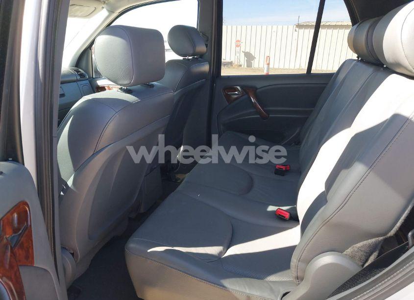 Photo 8 of 1999 Mercedes-benz Ml 430 (VIN 4JGAB72E7XA068294)