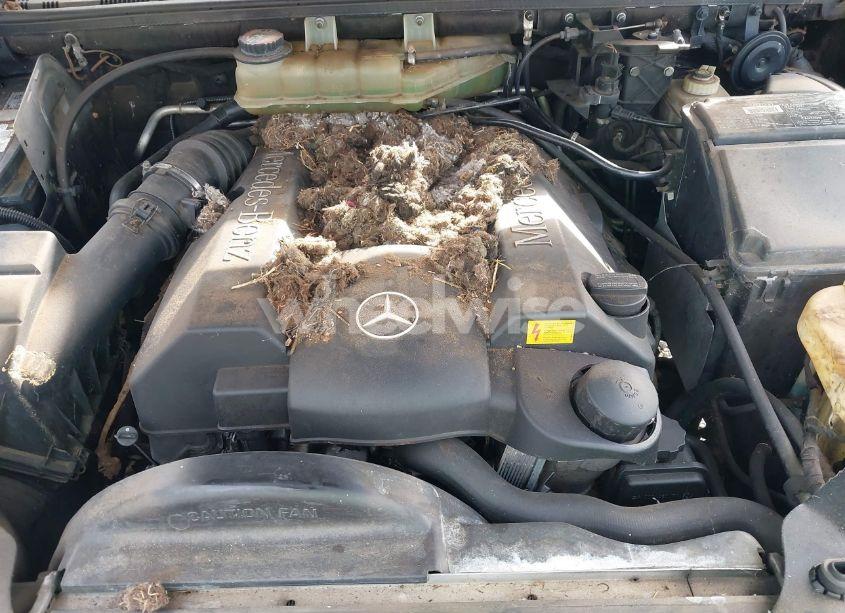 Photo 10 of 2000 Mercedes-benz Ml 430 (VIN 4JGAB72E9YA208069)