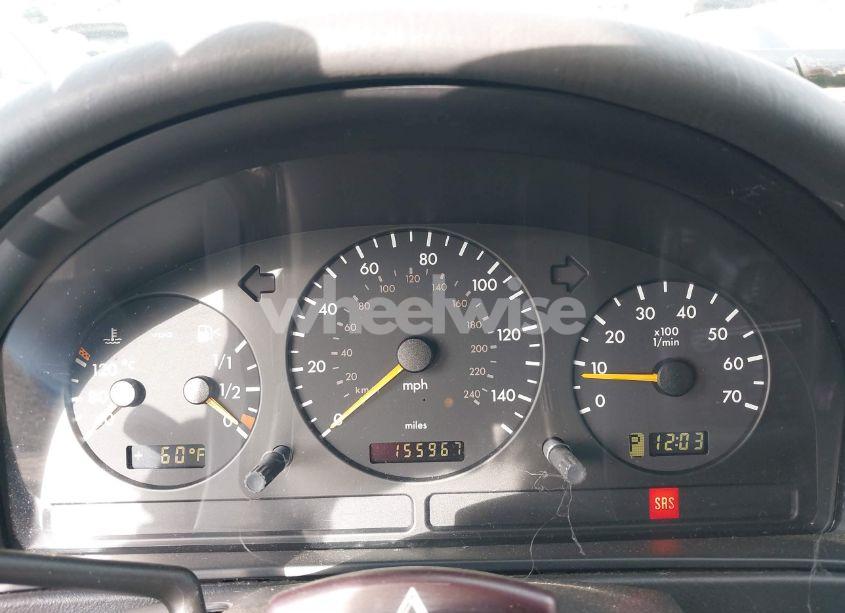 Photo 7 of 2000 Mercedes-benz Ml 430 (VIN 4JGAB72E9YA208069)