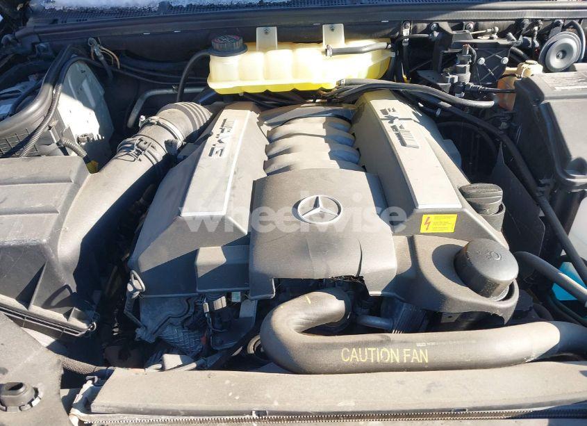 Photo 10 of 2001 Mercedes-benz Ml 55 AMG (VIN 4JGAB74E71A255572)