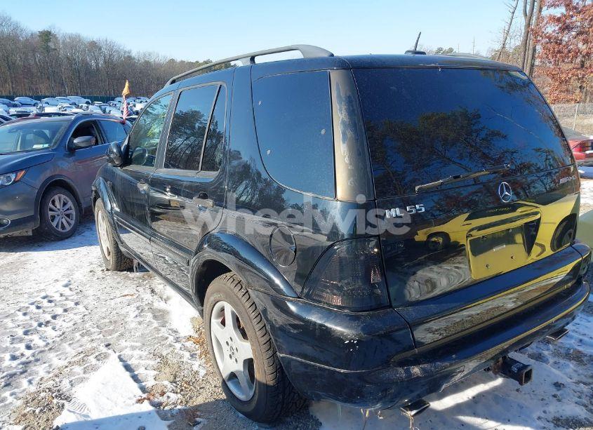 Photo 3 of 2001 Mercedes-benz Ml 55 AMG (VIN 4JGAB74E71A255572)