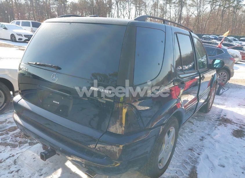 Photo 4 of 2001 Mercedes-benz Ml 55 AMG (VIN 4JGAB74E71A255572)