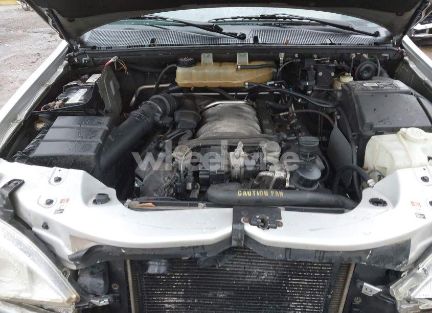 Photo 10 of 2000 Mercedes-benz Ml 55 AMG (VIN 4JGAB74EXYA213133)