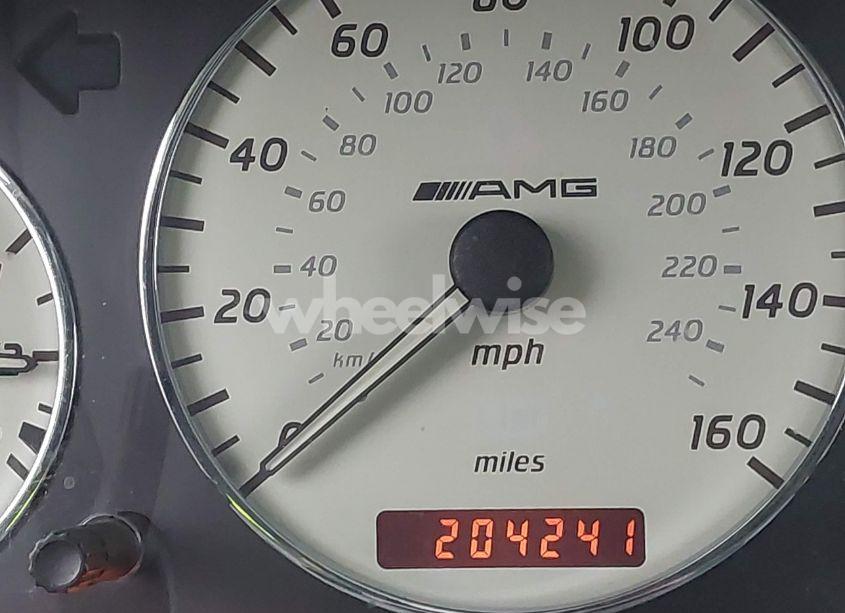 Photo 15 of 2000 Mercedes-benz Ml 55 AMG (VIN 4JGAB74EXYA213133)