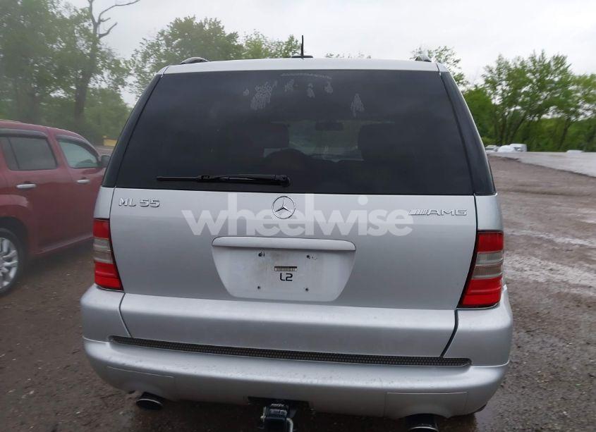 Photo 16 of 2000 Mercedes-benz Ml 55 AMG (VIN 4JGAB74EXYA213133)