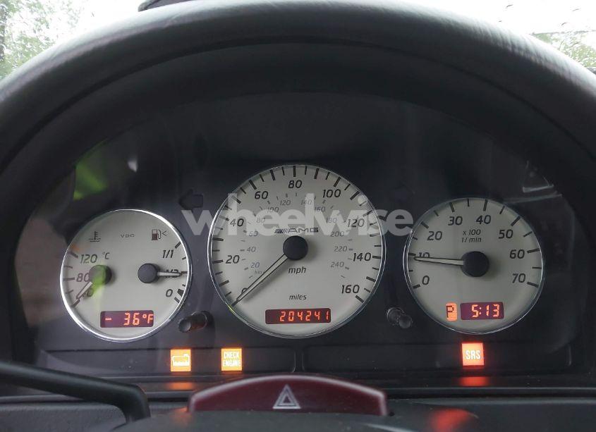 Photo 7 of 2000 Mercedes-benz Ml 55 AMG (VIN 4JGAB74EXYA213133)