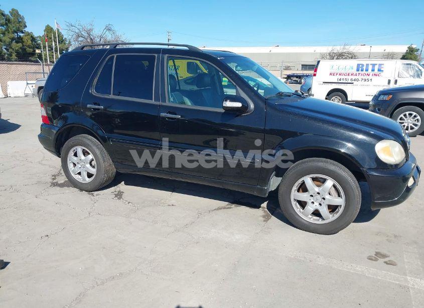 2004 Mercedes-benz Ml 500 4MATIC (VIN 4JGAB75E14A507996) main photo