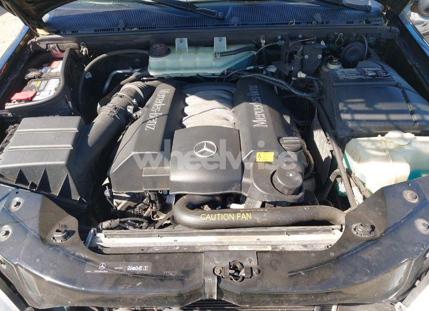 Photo 10 of 2004 Mercedes-benz Ml 500 4MATIC (VIN 4JGAB75E14A507996)