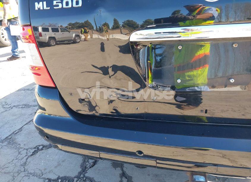 Photo 12 of 2004 Mercedes-benz Ml 500 4MATIC (VIN 4JGAB75E14A507996)