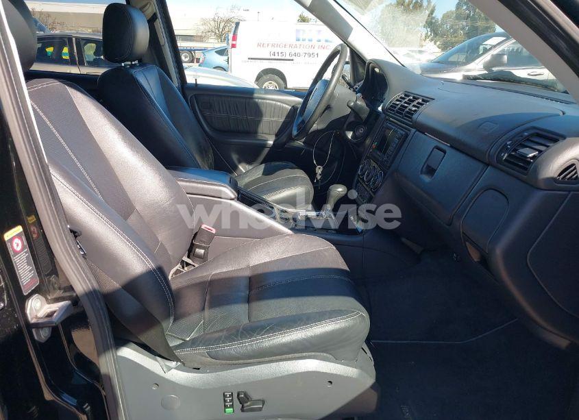 Photo 5 of 2004 Mercedes-benz Ml 500 4MATIC (VIN 4JGAB75E14A507996)