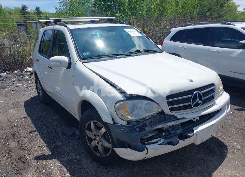 2003 Mercedes-benz Ml 500 (VIN 4JGAB75E33A384779) main photo