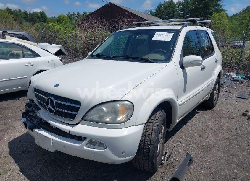 Photo 2 of 2003 Mercedes-benz Ml 500 (VIN 4JGAB75E33A384779)