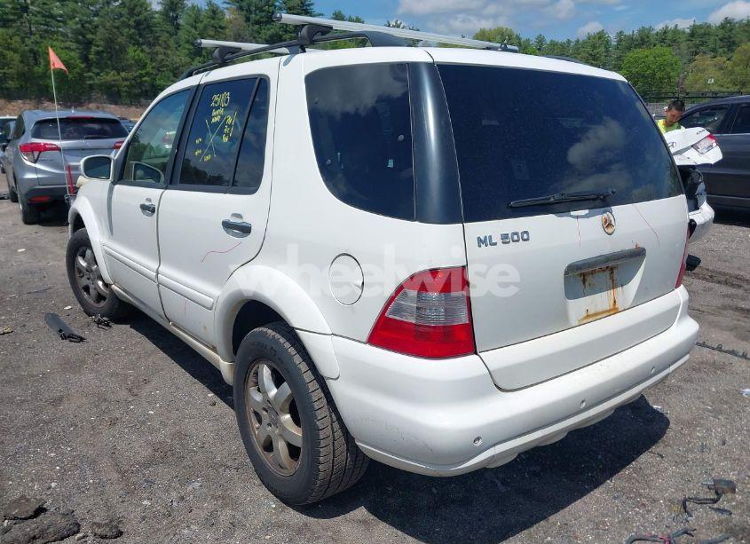 Photo 3 of 2003 Mercedes-benz Ml 500 (VIN 4JGAB75E33A384779)