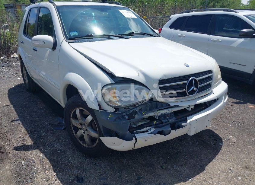Photo 6 of 2003 Mercedes-benz Ml 500 (VIN 4JGAB75E33A384779)
