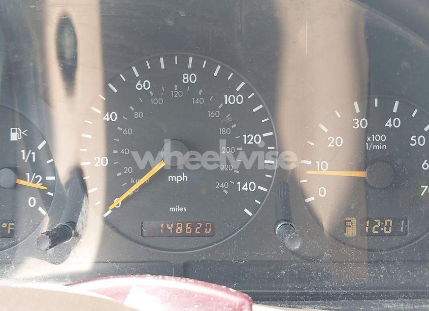 Photo 7 of 2003 Mercedes-benz Ml 500 (VIN 4JGAB75E33A384779)