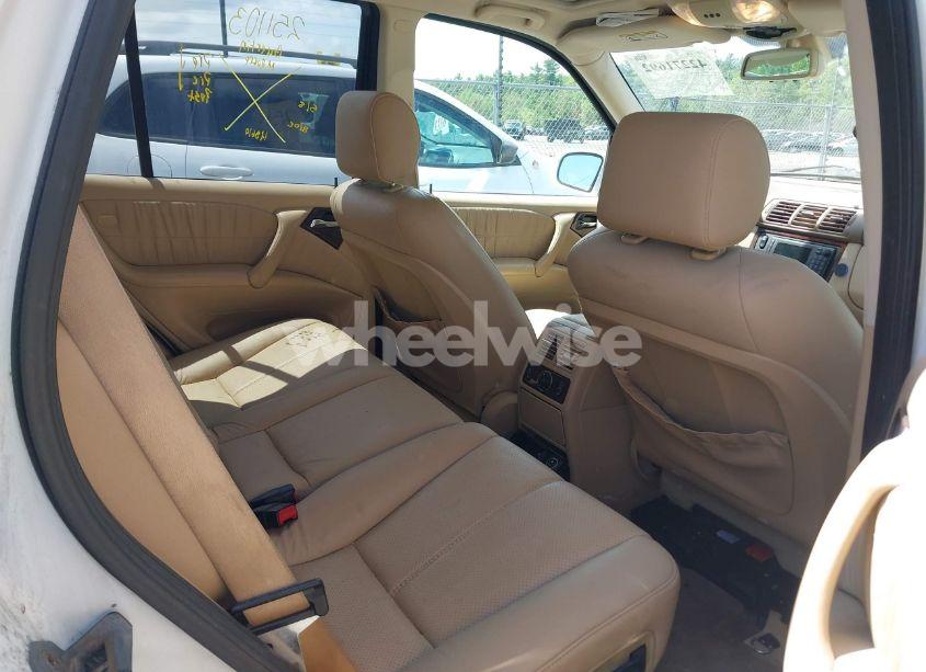 Photo 8 of 2003 Mercedes-benz Ml 500 (VIN 4JGAB75E33A384779)