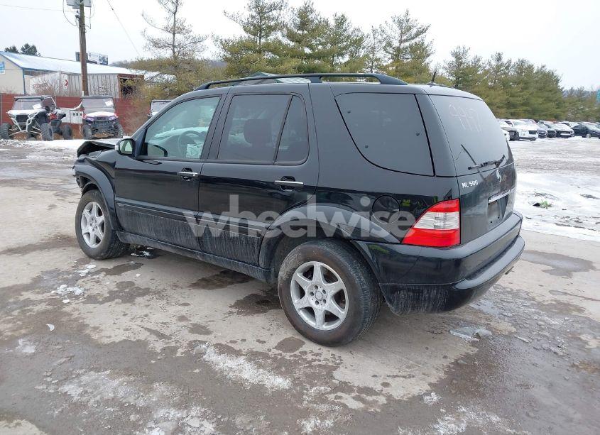 Photo 3 of 2004 Mercedes-benz Ml 500 4MATIC (VIN 4JGAB75E34A459997)