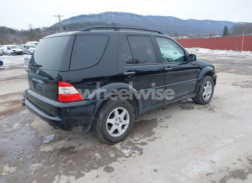 Photo 4 of 2004 Mercedes-benz Ml 500 4MATIC (VIN 4JGAB75E34A459997)