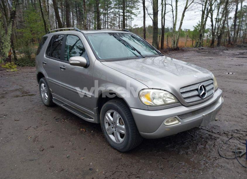 2005 Mercedes-benz Ml 500 4MATIC (VIN 4JGAB75E45A561813) main photo