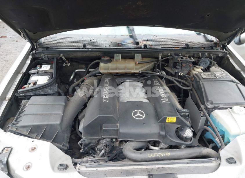 Photo 10 of 2005 Mercedes-benz Ml 500 4MATIC (VIN 4JGAB75E45A561813)