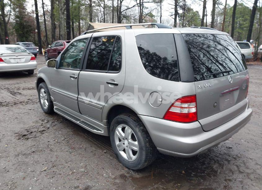 Photo 3 of 2005 Mercedes-benz Ml 500 4MATIC (VIN 4JGAB75E45A561813)