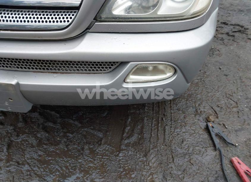 Photo 6 of 2005 Mercedes-benz Ml 500 4MATIC (VIN 4JGAB75E45A561813)