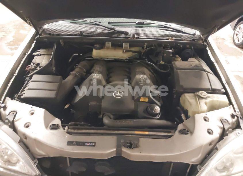 Photo 10 of 2005 Mercedes-benz Ml 500 4MATIC (VIN 4JGAB75E65A543619)