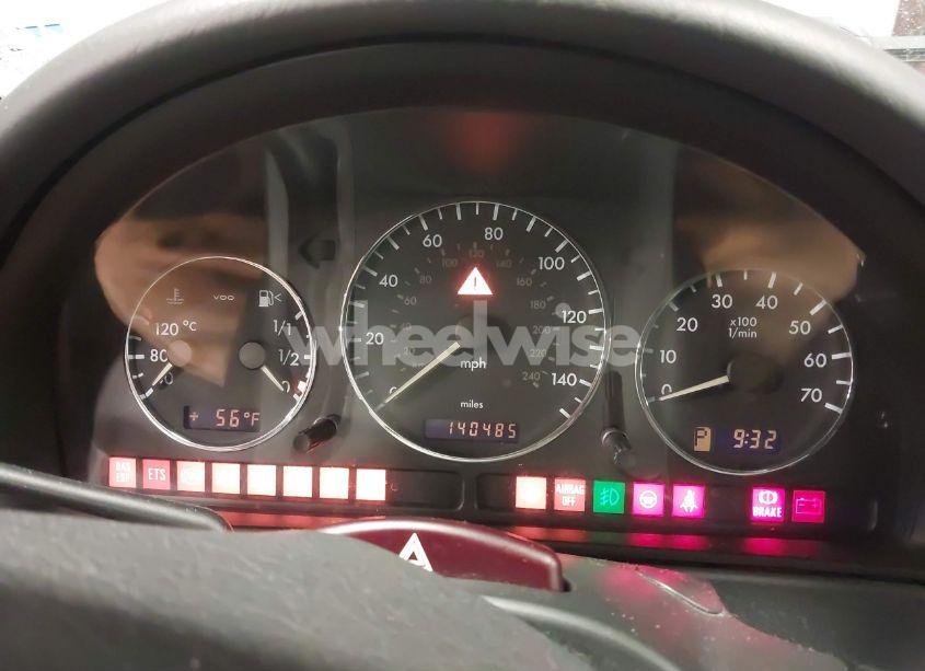 Photo 7 of 2005 Mercedes-benz Ml 500 4MATIC (VIN 4JGAB75E65A543619)