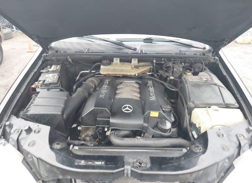 Photo 10 of 2005 Mercedes-benz Ml 500 4MATIC (VIN 4JGAB75E75A562549)