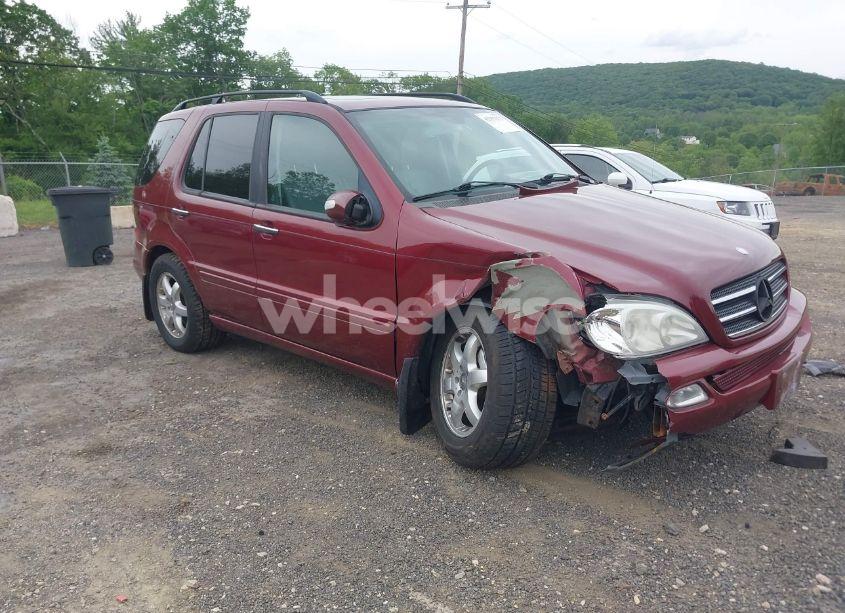 2002 Mercedes-benz Ml 500 (VIN 4JGAB75E92A311981) main photo