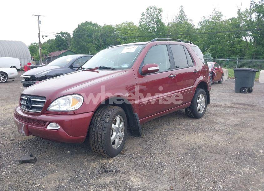 Photo 2 of 2002 Mercedes-benz Ml 500 (VIN 4JGAB75E92A311981)