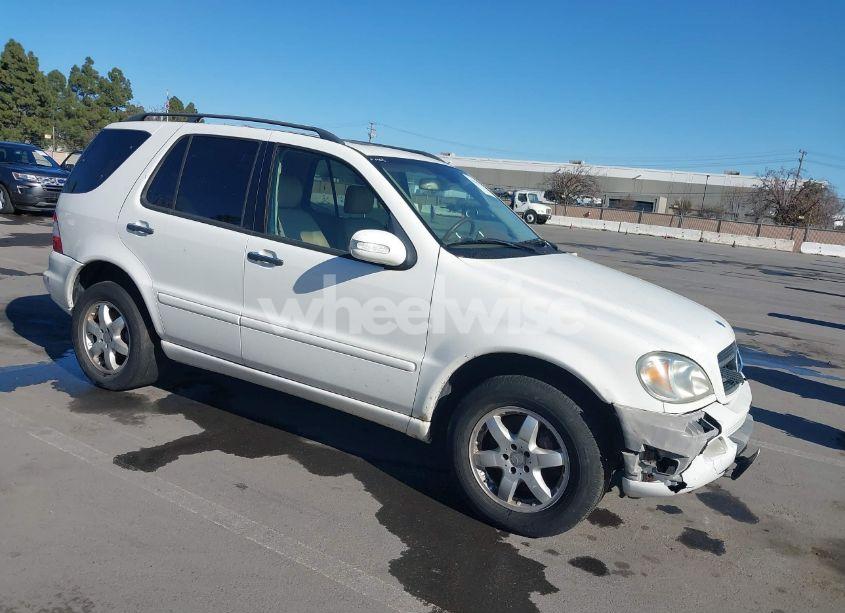 2003 Mercedes-benz Ml 500 (VIN 4JGAB75EX3A426770) main photo