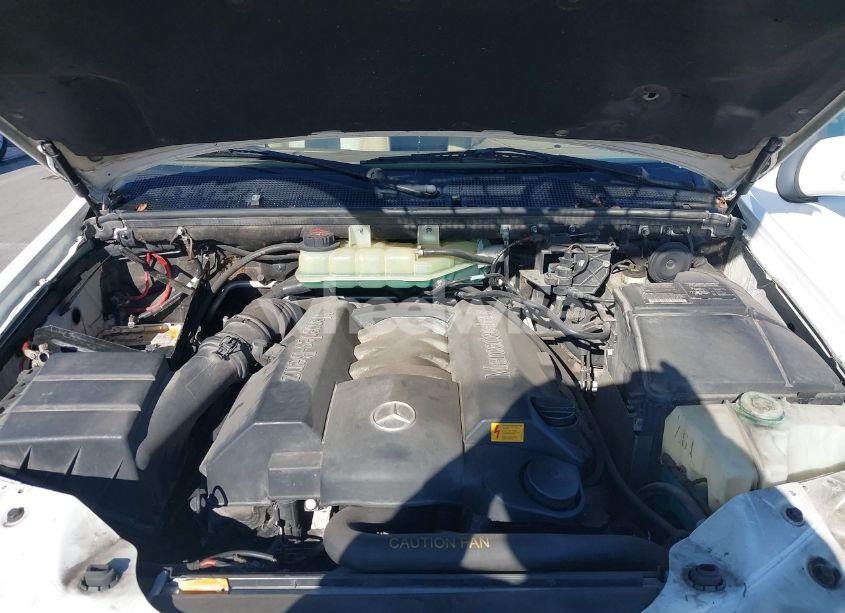 Photo 10 of 2003 Mercedes-benz Ml 500 (VIN 4JGAB75EX3A426770)