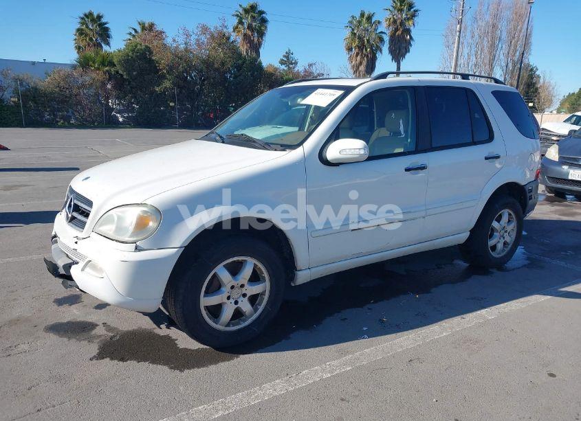 Photo 2 of 2003 Mercedes-benz Ml 500 (VIN 4JGAB75EX3A426770)