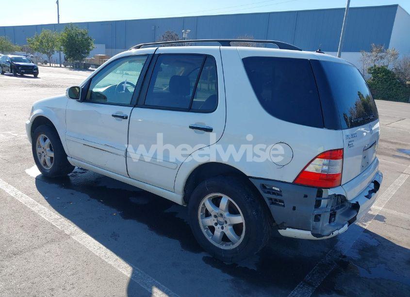 Photo 3 of 2003 Mercedes-benz Ml 500 (VIN 4JGAB75EX3A426770)