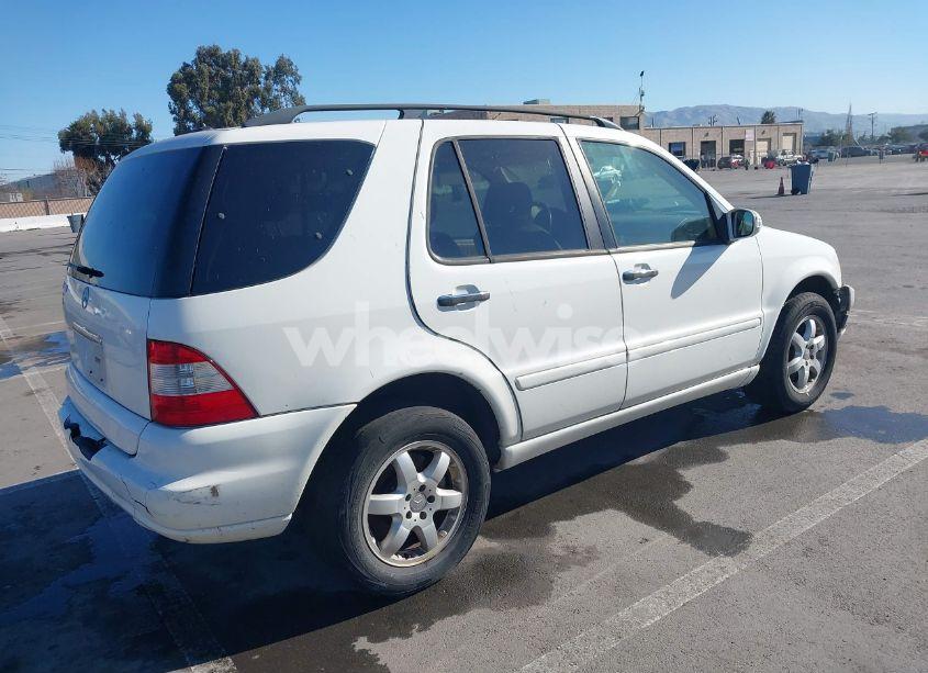 Photo 4 of 2003 Mercedes-benz Ml 500 (VIN 4JGAB75EX3A426770)